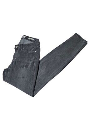 Jessica Simpson Kiss Me Super Skinny Jeans Womens Size 30 Mid Gray Denim Pants